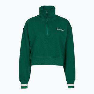 Női Calvin Klein 1/4 Zip gyepszőnyeges pulcsi