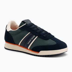 Férfi cipők Tommy Jeans Retro Runner Cleated Winter dark night navy