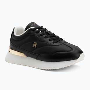 Női cipők Tommy Hilfiger Chic Fashion Runner black/ecru