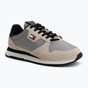 Férfi cipők Tommy Jeans Eva Runner Leather gulf sand