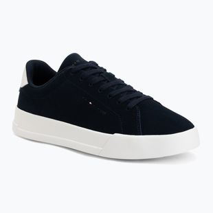 Férfi cipők Tommy Hilfiger Court Core Suede desert sky