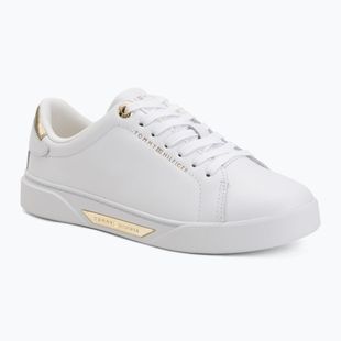 Női cipők Tommy Hilfiger Essential Chic Court white
