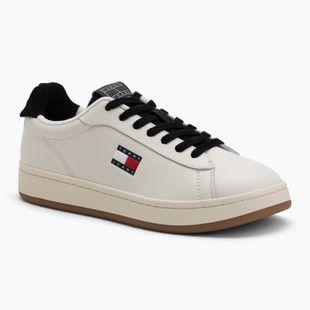 Női cipők Tommy Jeans Archive Court ivory/black