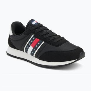 Férfi cipő Tommy Jeans Classic Runner black