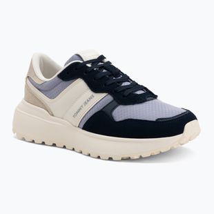 Női cipők Tommy Jeans Cleated Runner Dark Night Navy