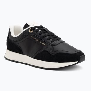 Női cipő Tommy Hilfiger Monogram Runner black