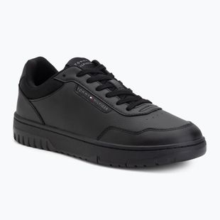 Férfi cipők Tommy Hilfiger Basket Core Lite Leather black