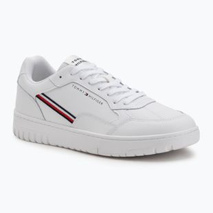 Férfi cipő Tommy Hilfiger Basket Core Stripes white