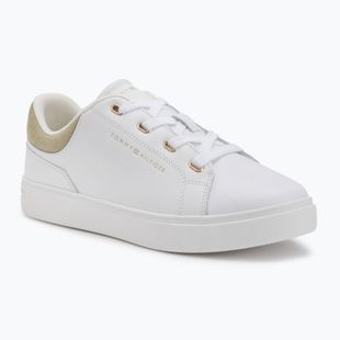 Női cipők Tommy Hilfiger Casual Cupsole white/earth sage