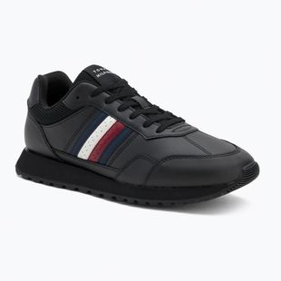 Férfi cipő Tommy Hilfiger New Runner Eva Lth Stripes fekete