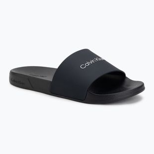 Férfi papucsok Calvin Klein HM0HM02107 EssMonobrand black/ck navy