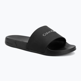 Férfi papucsok Calvin Klein HM0HM02107 EssMonobrand triple black