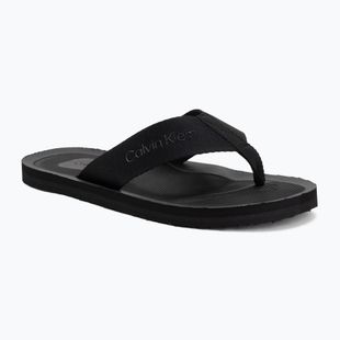 Férfi papucsok Calvin Klein HM0HM02106 City Thong triple black