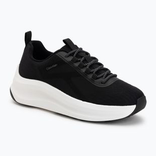 Férfi cipők Calvin Klein HM0HM02158 Chunky Run Lacesock Stripe ck black