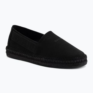 Férfi spárgatalpú cipők Calvin Klein HM0HM02075 Webbing triple black