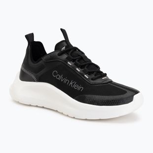 Női cipők Calvin Klein HW0HW02998 Light Eva Run Lup Transp Ripst black/bright white