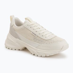 Női cipők Calvin Klein HW0HW03000 Hike Runner Lup Lin Mesh marshmallow