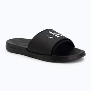 Női papucsok Calvin Klein Ess Rubber Neoprene black/bright white