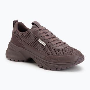 Női cipők Calvin Klein HW0HW03000 Hike Runner Lup Lin Mesh peppercorn