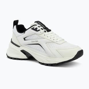 Női cipők Calvin Klein HW0HW03002 Hike Run Ckstripe Mesh bright white/black