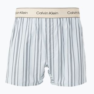 Boxeralsó Calvin Klein LV00NM2945 Boxer Trad majorca stripe breezy blue