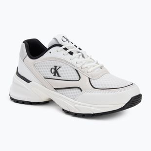 Férfi cipők Calvin Klein YM0YM01379 Hike Runner Mesh MIX bright white/black