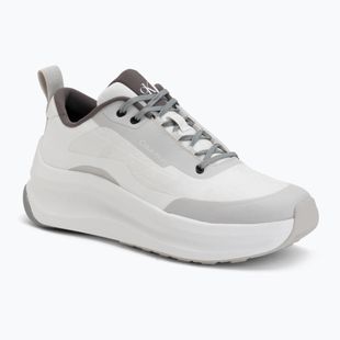 Férfi cipők Calvin Klein Chunky Runner Laceup Mix Aop white/granite road/granite gray