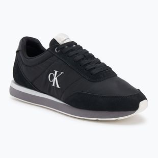 Férfi cipők Calvin Klein YM0YM01361 Retro Runner Ess Mix Mat black/stormfront/vaporous white