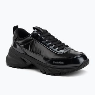 Női cipők Calvin Klein YW0YW02043 Hike Runner Lace Up Pearl Nylon triple black