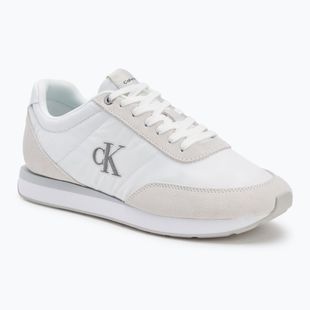 Férfi cipők Calvin Klein YM0YM01361 Retro Runner Ess Mix Mat triple bright white