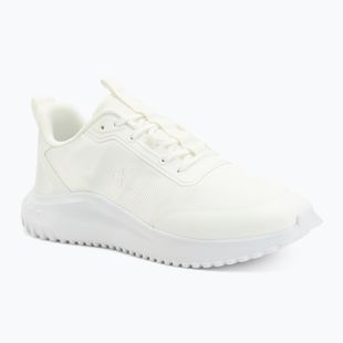 Férfi cipők Calvin Klein YM0YM01442 Eva Runner Lace Up Mat Mix 0GJ triple bright white