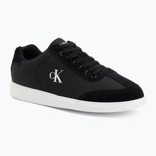Férfi cipők Calvin Klein HM0HM02033 City Runner Laceup Tape Leather ck black