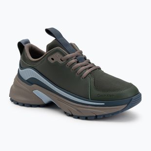 Férfi cipők Calvin Klein YM0YM01417 Hike Runner Laceup Tech Mix thym/taupe smog