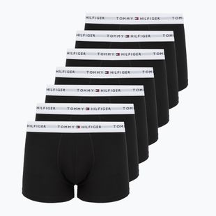 Boxeralsó Tommy Hilfiger Trumk 7 pairs black