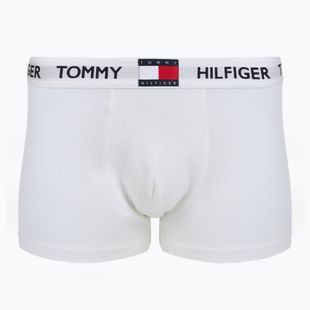 Boxeralsó Tommy Hilfiger Trunk 3 pairs white/white/white
