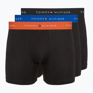 Férfi boxer nadrág Tommy Hilfiger Brief 5 pairs reg blue/bon orange/black
