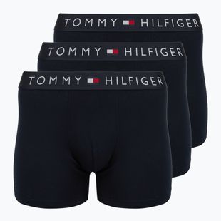 Boxeralsó Tommy Hilfiger Brief Dtm 3 pairs desert sky/desert sky/desert sky