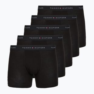Boxeralsó Tommy Hilfiger Brief 5 pairs black