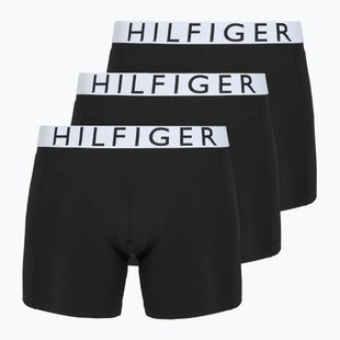 Boxeralsó Tommy Hilfiger Brief Cooling Technology 3 pairs black/black/black