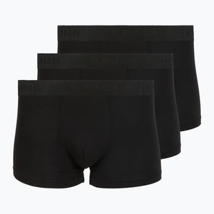 Férfi boxer nadrág Tommy Hilfiger Modal Blend black/black/black