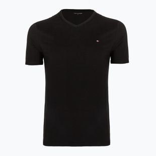Férfi póló Tommy Hilfiger Cotton V-Neck black/black/black