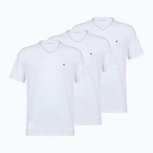 Férfi póló Tommy Hilfiger Cotton V-Neck white/white/white