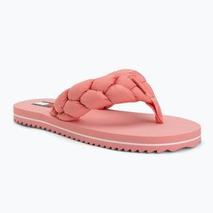 Női flip-flop papucsok Tommy Hilfiger Braided Thong enchanted pink