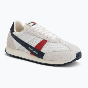Férfi cipő Tommy Hilfiger Retro Runner Archive Open Mesh rwb