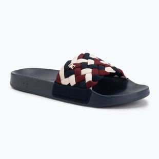 Női papucsok Tommy Hilfiger Braided Pool rwb