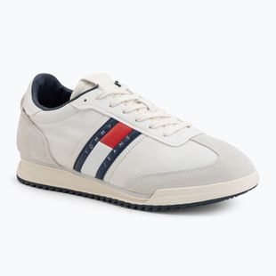 Férfi cipő Tommy Jeans Retro Runner Cleated Mix rwb