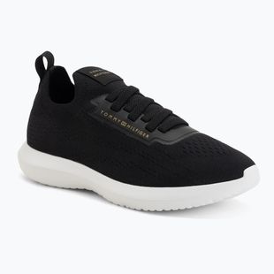 Női cipő Tommy Hilfiger Knit Extralight Runner black