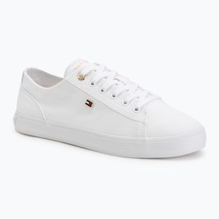 Női tornacipő Tommy Hilfiger Foxing Sneaker Canvas white