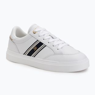 Női cipők Tommy Hilfiger Chic Cupsole Webbing white