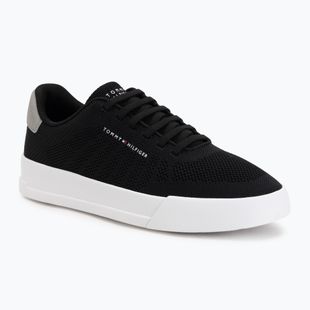 Férfi tornacipő Tommy Hilfiger Court Knit black